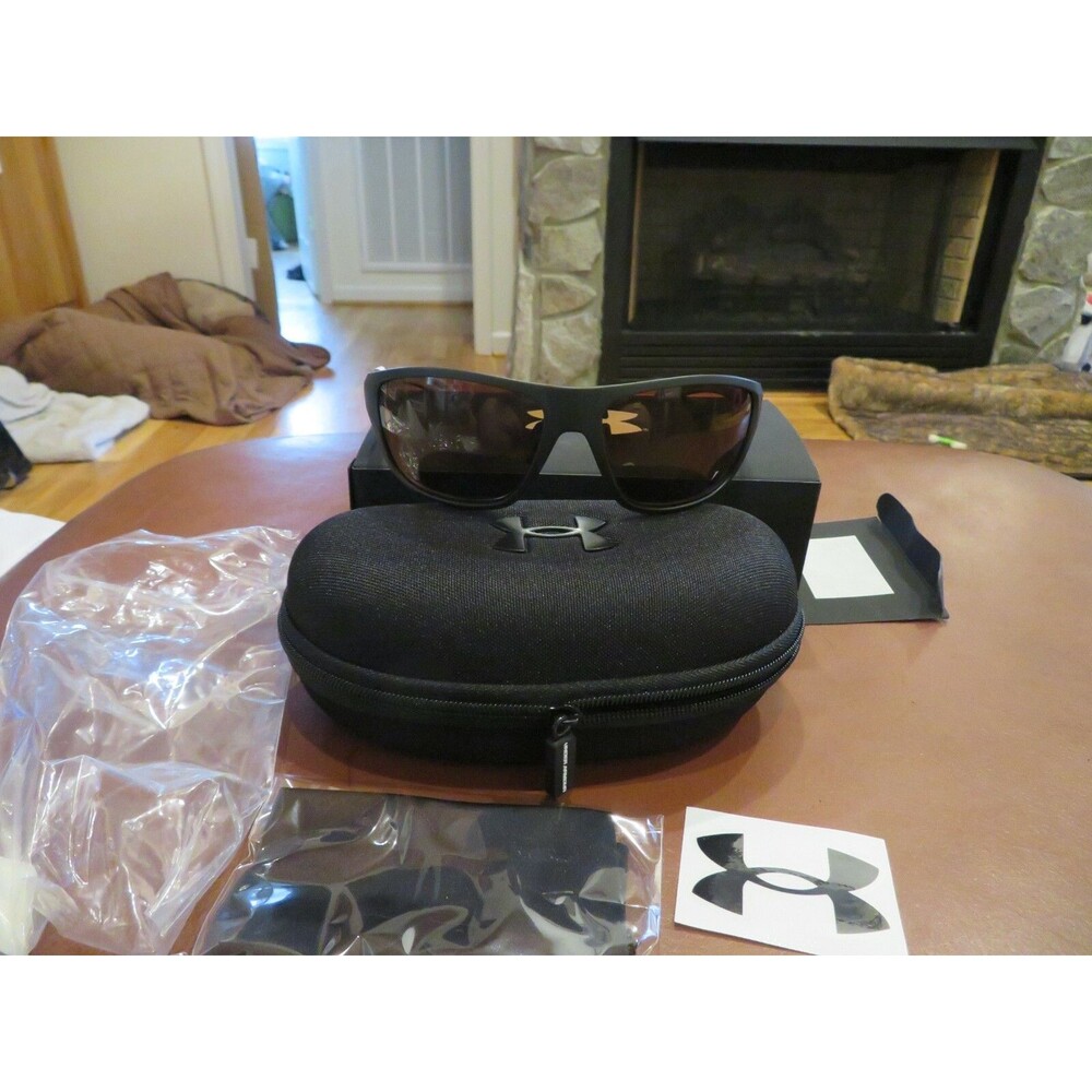 NWT Adult Baroque Brown Under Armour Battle Sunglasses